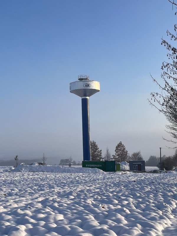 Věžový vodojem Ústí